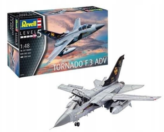 Samolot Tornado F.3 ADV - model do sklejania (03925)
