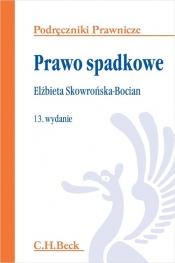Prawo spadkowe. 13. wydanie