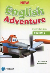 New English Adventure Zeszyt ćwiczeń z płytą DVD + Materiały dla ucznia