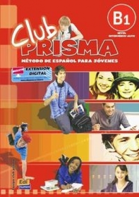 Club Prisma B1 Podręcznik + CD - Cerdeira Paula, Romero Ana