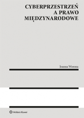 Cyberprzestrzeń a prawo międzynarodowe - Joanna Worona