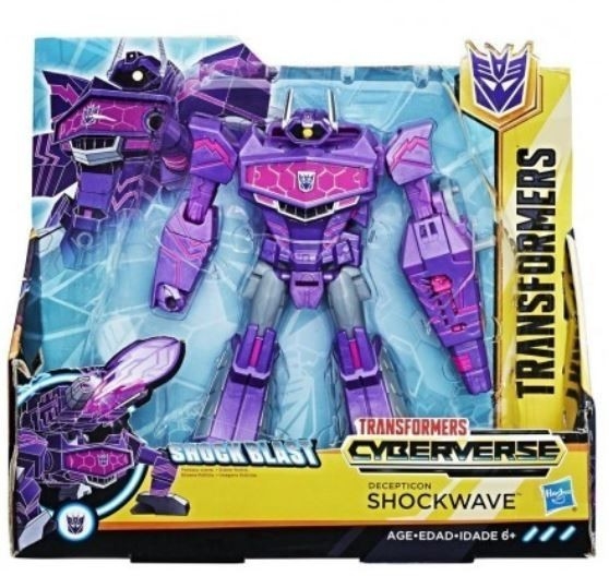 Transformers Action Shockwave (E1886/E1909)