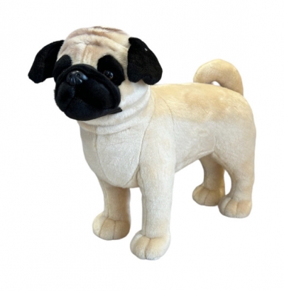 Pies Mops 45 cm