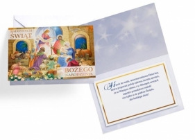 Karnet B6 Boże Narodzenie