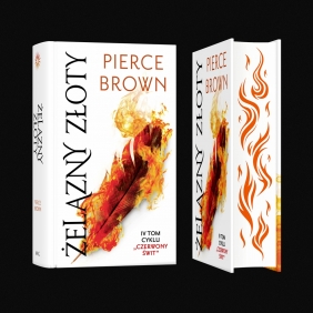 Czerwony świt. Tom 4. Żelazny złoty - Pierce Brown