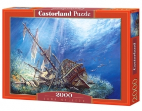 Puzzle Sunk Galleon 2000 elementów (200252)