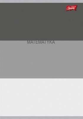 Zeszyt A5/60K kratka Matematyka ze ściągą (10szt)