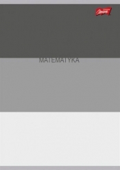 Zeszyt A5/60K kratka Matematyka ze ściągą (10szt)