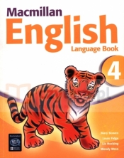 Macmillan English 4 Language Book