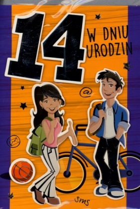 Karnet B6 14-Urodziny MIX - GM