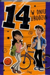 Karnet B6 14-Urodziny MIX