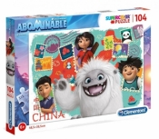 Puzzle 104 Super kolor: Abominable