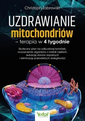 Uzdrawianie mitochondriów - terapia w 4 tygodnie - Christoph Zabrowski