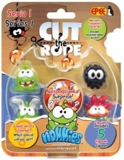 Cut The Rope - figurki - 5 pack (VCR27225) - Opracowanie zbiorowe