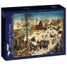  Puzzle 1000 Spis ludności w Betlejem Brueghel 1566