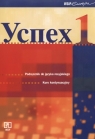Uspiech 1 podręcznik do języka rosyjskiego Kurs kontynuacyjny + CD