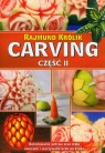 Carving Dekorowanie potraw oraz stołu owocami i warzywami krok po kroku Królik Rajmund