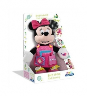 Interaktywna pluszowa Baby Minnie