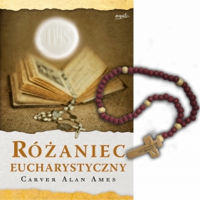 Różaniec Eucharystyczny z różańcem - Carver Alan Ames