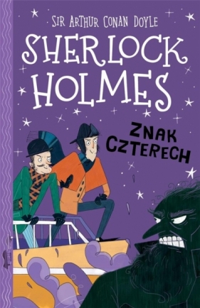 Sherlock Holmes T.2 Znak czterech w.2 - Arthur Conan Doyle