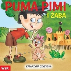 Puma Pimi i żaba - cz.8 sylaby ze spółgłoskami SZ - Czyżycka Katarzyna 