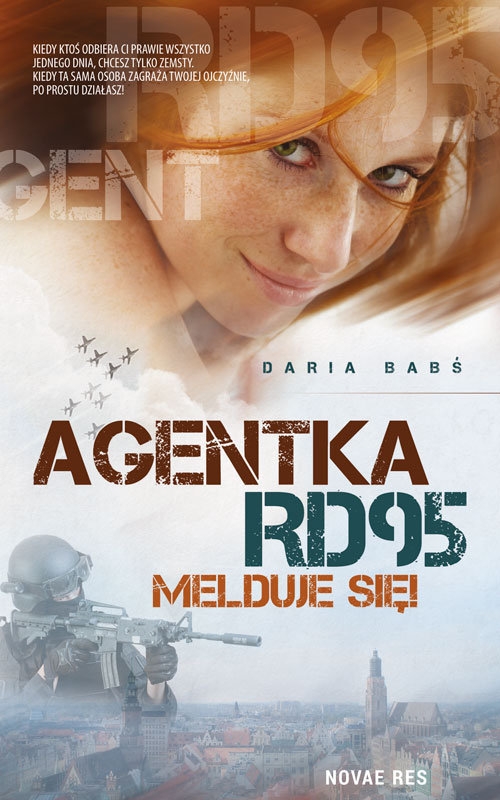 Agentka RD95 melduje się!