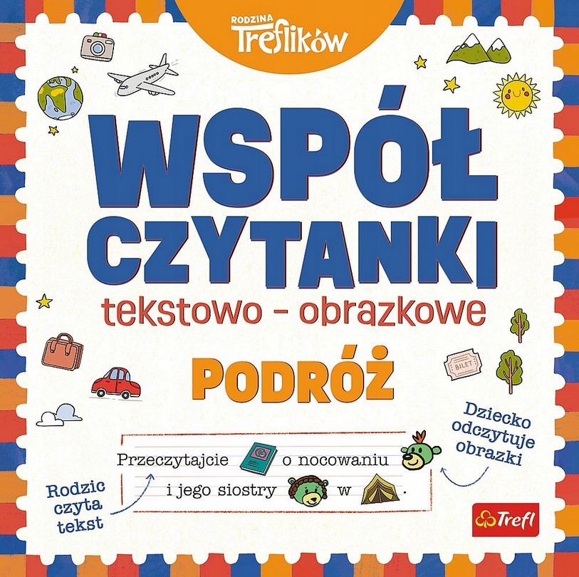 Współczytanki. Podróż. Rodzina Treflików