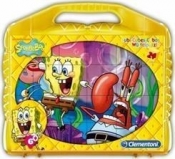 Klocki sześcienne 24 el. Sponge Bob (42425)