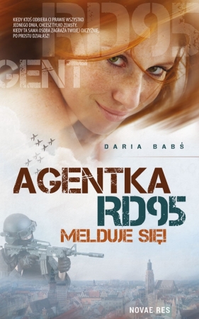 Agentka RD95 melduje się! - Daria Babś