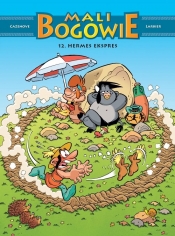 Mali bogowie. Hermes ekspres. Tom 12 - Philippe Larbier