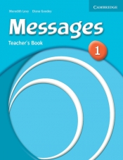 Messages 1 Teacher's Book - Levy Meredith, Goodey Diana