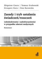 Zasady i tryb ustalania świadczeń/roszczeń - Grabowski Tomasz