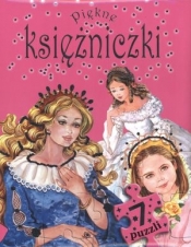 Piękne księżniczki. 7 puzzli - Anna Wiśniewska