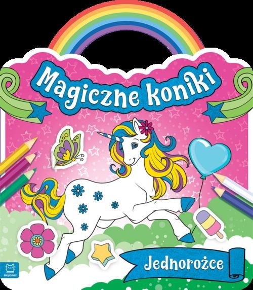 Magiczne koniki Jednorożce