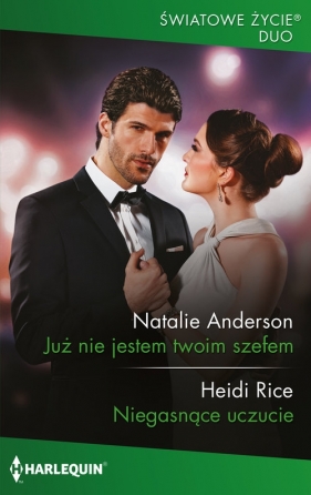 Już nie jestem twoim szefem - Rice Heidi, Natalie Anderson
