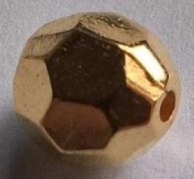 Koraliki plastikowe lustrzane fasetowane 10x9,5mm