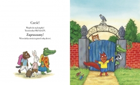 Bądźmy razem. Książka o przyjaźni - Axel Scheffler, Alison Green