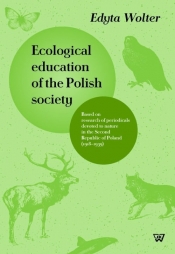 Ecological education of the Polish society - Wolter Edyta