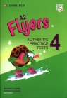  A2 Flyers 4 Student\'s Book without Answers with Audio