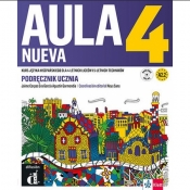 Aula Nueva 4 podręcznik ucznia LEKTORKLETT - Praca zbiorowa