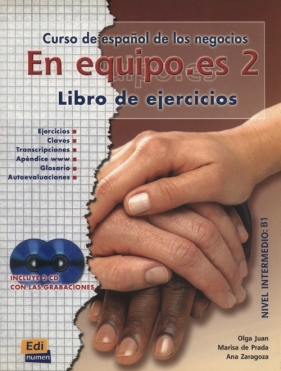 En equipo.es 2 Libro de Ejercicios + CD - Olga Juan, Marisa de Prada, Ana Zaragoza