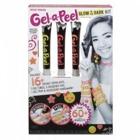 GEL-A-PEEL Zestaw Akcesoriów, Świecące w ciemności (518815/546252)