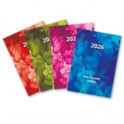Kalendarz kieszonkowy A7 tygodniowy - Venus 2026