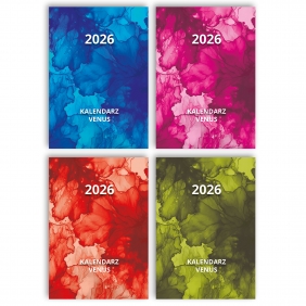 Kalendarz kieszonkowy A7 tygodniowy - Venus 2026