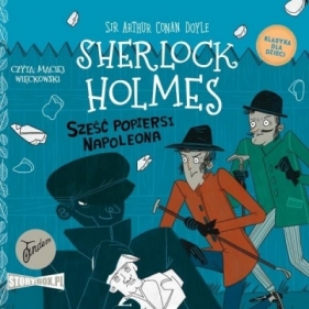 Sherlock Holmes T.13 Sześć popiersi.. Audiobook - Arthur Conan Doyle