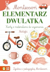 Montessori. Elementarz dwulatka - Osuchowska Zuzanna