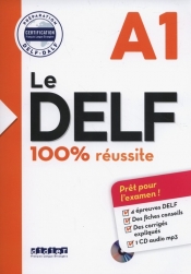 Le DELF A1 100% reussite +CD - Boyer-Dalat Martine, Chrétien Romain, Frappe Nicolas