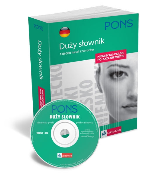 Słownik duży angielsko-polski polsko-angielski z płytą CD