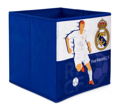 Pojemnik składany organizer Real Madryt 31x31x31cm