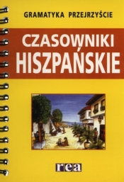 Gramatyka przejrzyście Czasowniki hiszpańskie - <br />